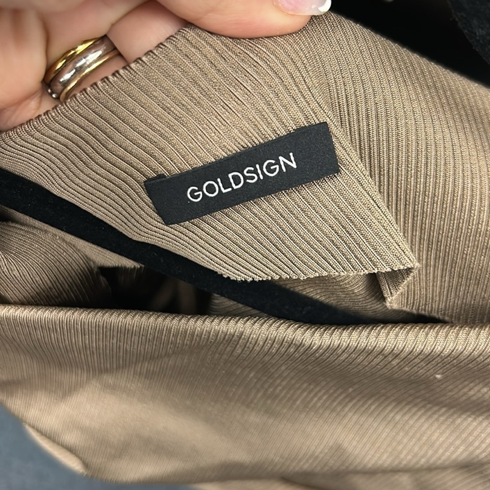 Goldsign Fonteyne bodysuit - Picture 4 of 7
